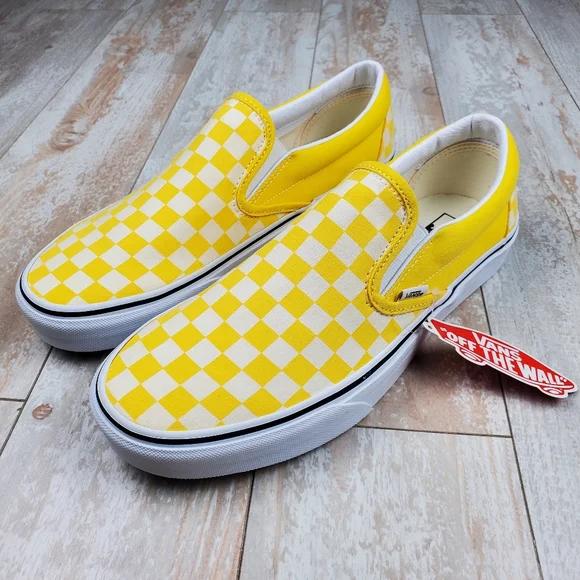 Vans Classic Slip On Cyber Yellow - Picture 9 of 9